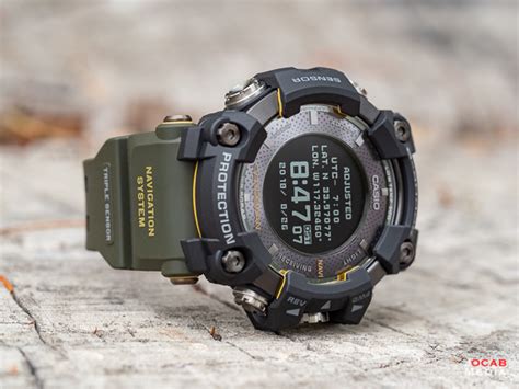 Casio G-Shock Rangeman GPR-B1000-1B / GPR-B1000-1BJR Review – ocabj.net