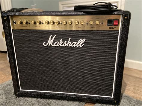 My first tube amp! Marshall DSL40CR : r/GuitarAmps