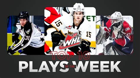 WHL Top 10 – January 27, 2023 – WHL Network