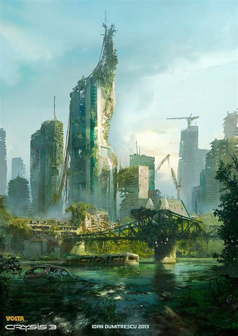 post apocalyptic city concept art #1 image - Ashes of Dystopia - ModDB