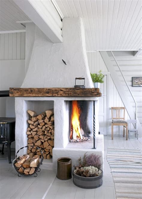 25 Cool Firewood Storage Designs For Modern Homes