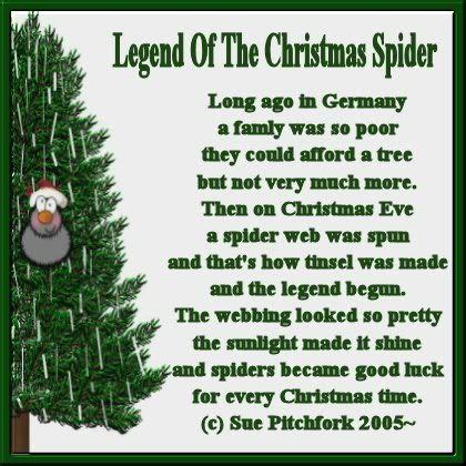 Re: Christmas Spider Legend -- jacksmum, 23:50:43 10/18/05 Tue [1] | Legend Stories | Pinterest ...