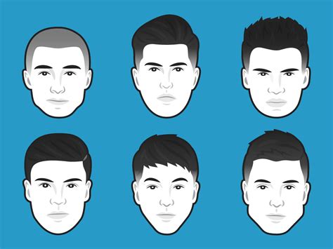 Hairstyle Ronnie: Hairstyles Based On Face Shape