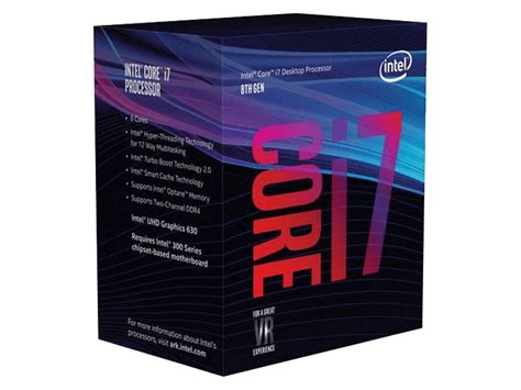 ซีพียู Intel Core i7-9700 (แคช 12MB, 3.00 GHz, 8C8T) ราคา จัดสเปค