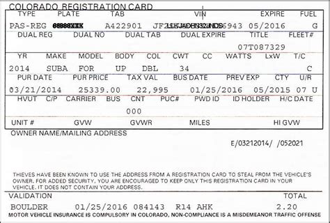 How To Check My Vehicle Registration Status Colorado - Davey Daubney