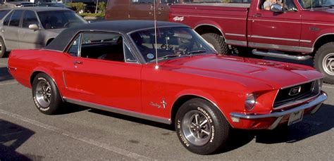 Red 1968 Ford Mustang Hardtop - MustangAttitude.com Photo Detail