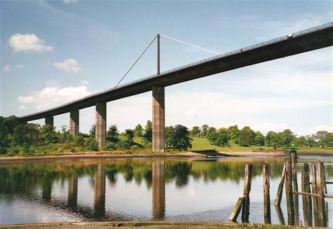 Erskine Bridge | Erskine Bridge, Erskine, Scotland, built 19… | Bob | Flickr