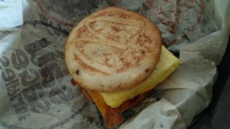 Bacon, Egg And Cheese McGriddle by OtakuDude83 on DeviantArt