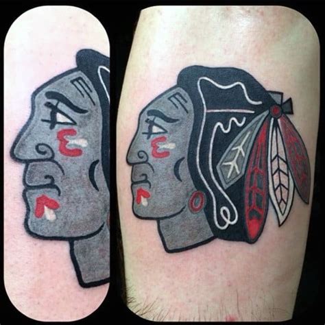 40 Chicago Blackhawks Tattoo Ideas [2023 Inspiration Guide]