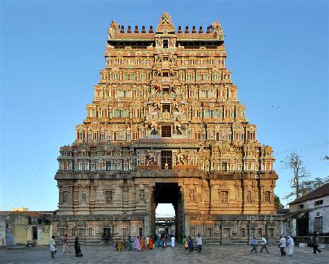 India - Tamil Nadu - Chidambaram - Nataraja Temple - Tower… | Flickr