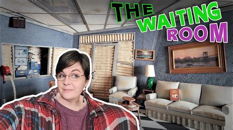 The Beetlejuice Waiting Room🖤🤍💚 Part 3 - All the Furniture and Mini Accessories! - YouTube