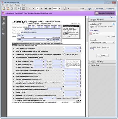 Excel Fillable Form Creator - Printable Forms Free Online