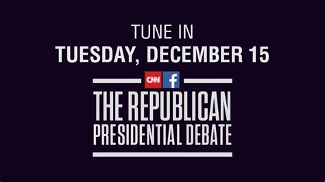 Republican debate schedule: CNN's GOP debate - CNNPolitics