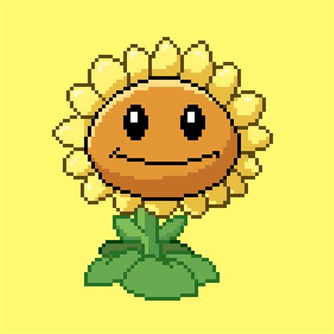 Sunflower by MrPixelPlanter on DeviantArt