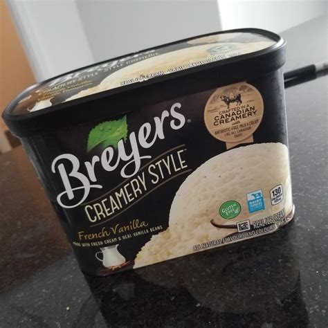 Breyers Creamery Style French Vanilla reviews in Ice Cream - ChickAdvisor