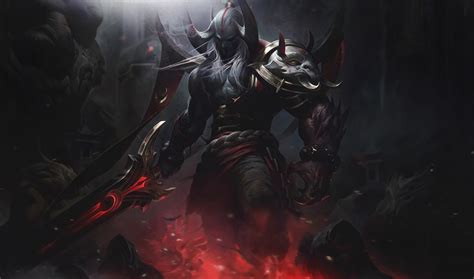 Blood Moon Aatrox - League of Legends skin - LoL Skin