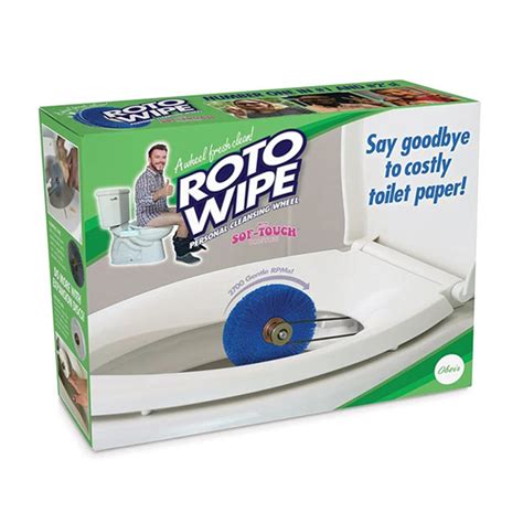 Roto Wipe Prank Gift Box