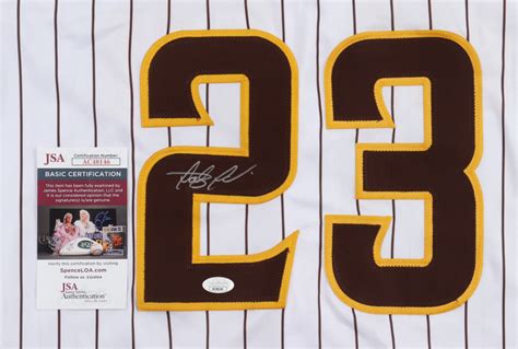 Fernando Tatis Jr. Signed Jersey (JSA) | Pristine Auction