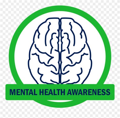 May Is The Awareness Month For Mental Health Clipart (#797803) - PinClipart