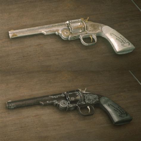 My two Scofield Revolvers : r/reddeadredemption