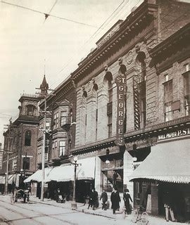 St. George Theatre stood on Bank St. Near Somerset. Destro… | Flickr