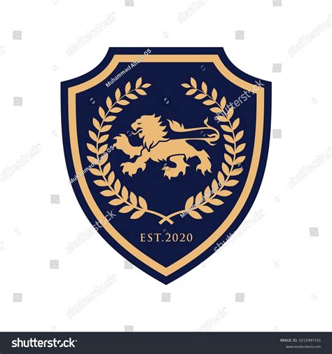 Coat Arms Illustrations Vector Stock Vector (Royalty Free) 2212997141 | Shutterstock