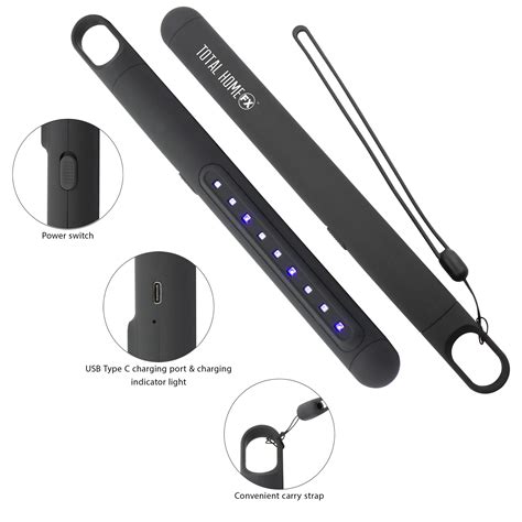 Total HomeFX Portable UV Light Sanitizer Wand » Total Home Decor