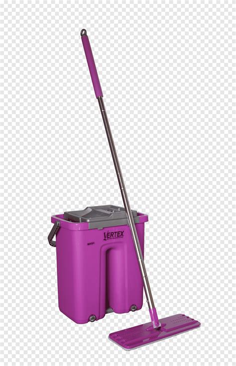 Mop Cleaning Bucket Vacuum cleaner Microfiber, bucket, purple, grey png | PNGEgg