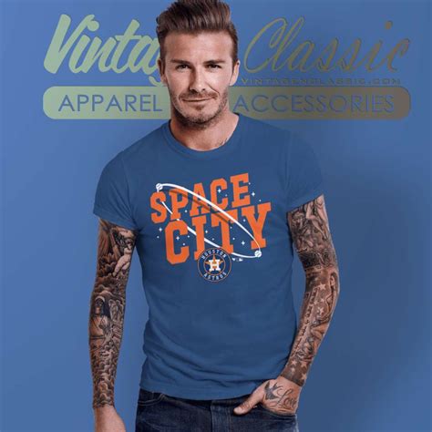 Houston Astros Space City Shirt - Vintagenclassic Tee