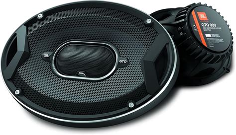 Set of 2 JBL GTO939 Premium 6 x 9 Inches Co-Axial Speaker Speakers nordicid.com