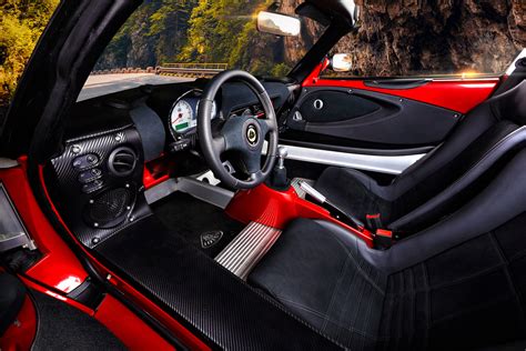 Lotus Elise Interior Upgrades