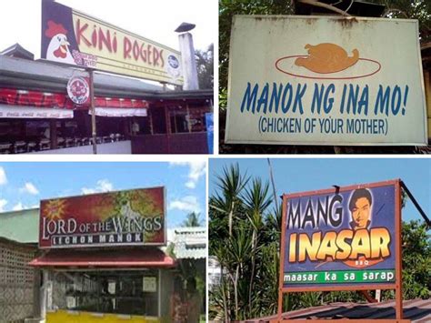 Travel and Tourism: Funny Filipino Shop Names