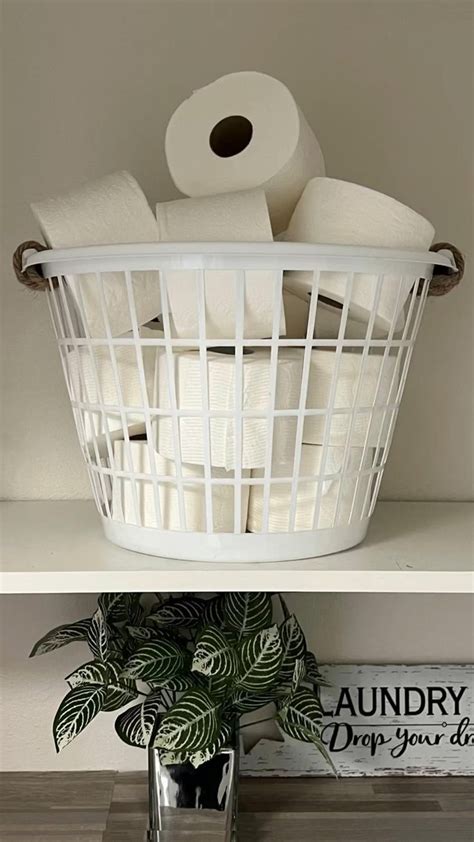 DIY BASKET, with DOLLAR TREE STORE ITEMS. | Diy laundry basket, Laundry ...