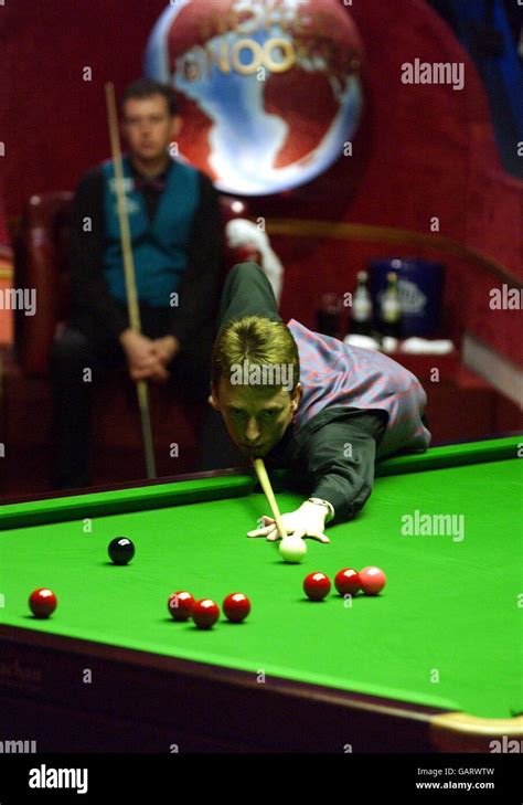 Snooker - Embassy World Championship - Final Stock Photo - Alamy