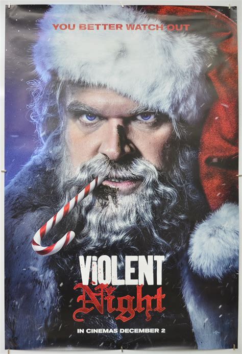 Violent Night - Original Movie Poster