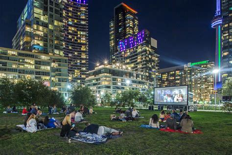 Toronto-CityPlace-78 | Toronto by Night | Outdoor Movie Nigh… | Flickr