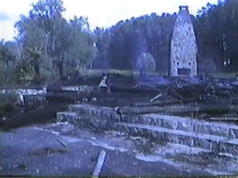 Moon Lake Lodge Destroyed by Fire (1996) - YouTube