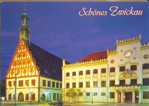 My Picture Postcards: Zwickau, Germany