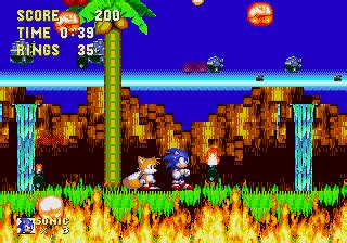 Sonic 3 Unlocked: Act transitions, part 2: Angel Island Zone