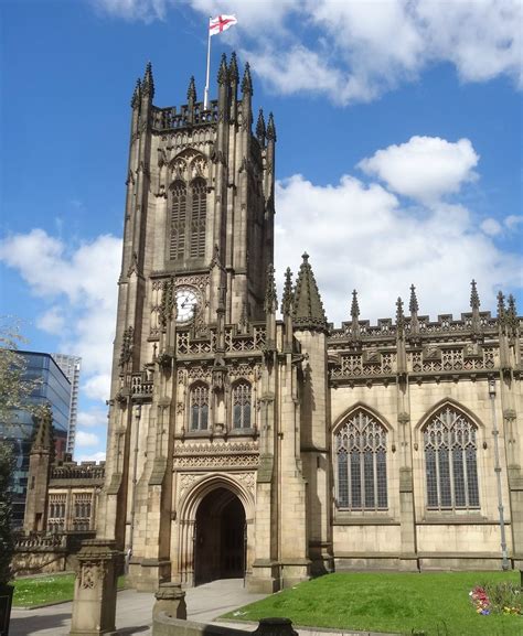 ChurchCrawler, [50390] Manchester Cathedral by Budby Via...