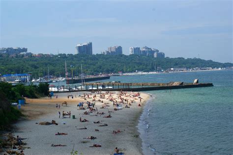 Odessa Photogallery | Dolphin Beach | Black sea | Odessa Beaches