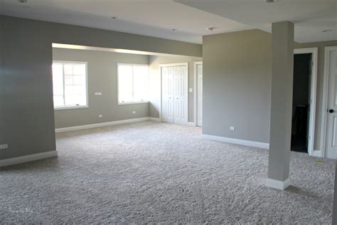 The Best Basement Paint Color and Carpet Choices | This is our Bliss ...