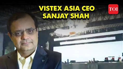 Tragedy Strikes Vistex Silver Jubilee: CEO Sanjay Shah dies, president ...