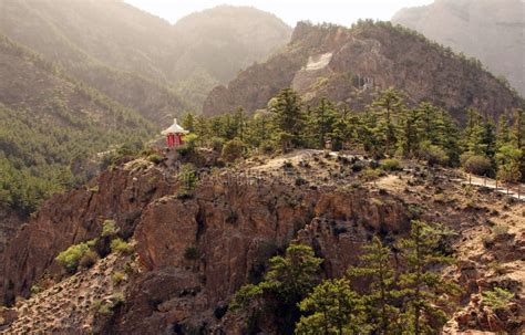 Scenic Landscape in Helan Mountains, Ningxia Province, China Stock Image - Image of helan, china ...