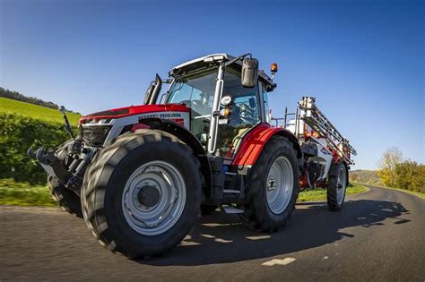 New 2023 Massey Ferguson MF 5S.145 Dyna-4 Tractors Wellsboro Equipment ...