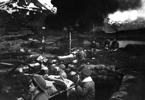 World War 2 Battle In The Aleutian Photograph by Everett