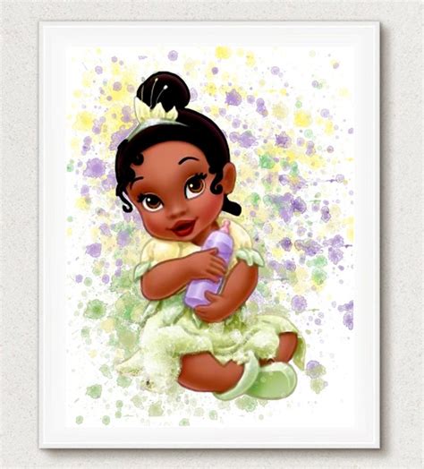 Baby Tiana Princess Tiana Tiana Print Tiana Decor Tiana - Etsy UK