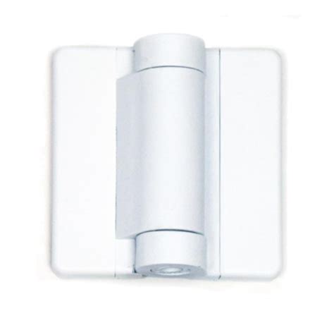 White Vinyl Adjustable Hinge for Screen Tight Screen Porch Door