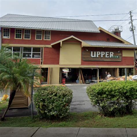 Upper Deck Restaurant - Hernando Beach, Florida