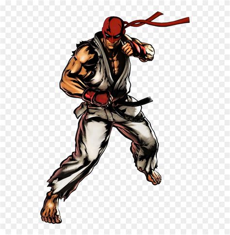 Iron Fist Mugen - Ryu Ultimate Marvel Vs Capcom 3, HD Png Download ...